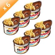 PATE A TARTINER NUTELLA & GO 6x52gr