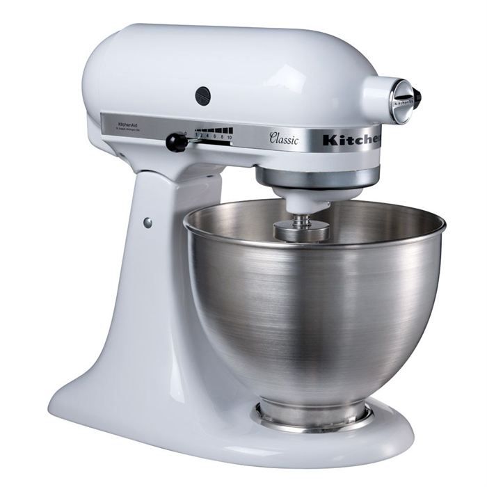 KITCHENAID 5K45SSEWH   Achat / Vente ROBOT MULTIFONCTIONS KITCHENAID