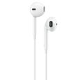 ECOUTEUR APPLE Ecouteurs EARPODS