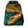 3D photo animal Sac à dos Sac d'école Cartable pou