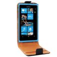 HOUSSE / ETUI / COQUE / FACADE / BIJOUX DE PORTABLE SWISCHARGER  Etui Flip Nokia Lumia 800