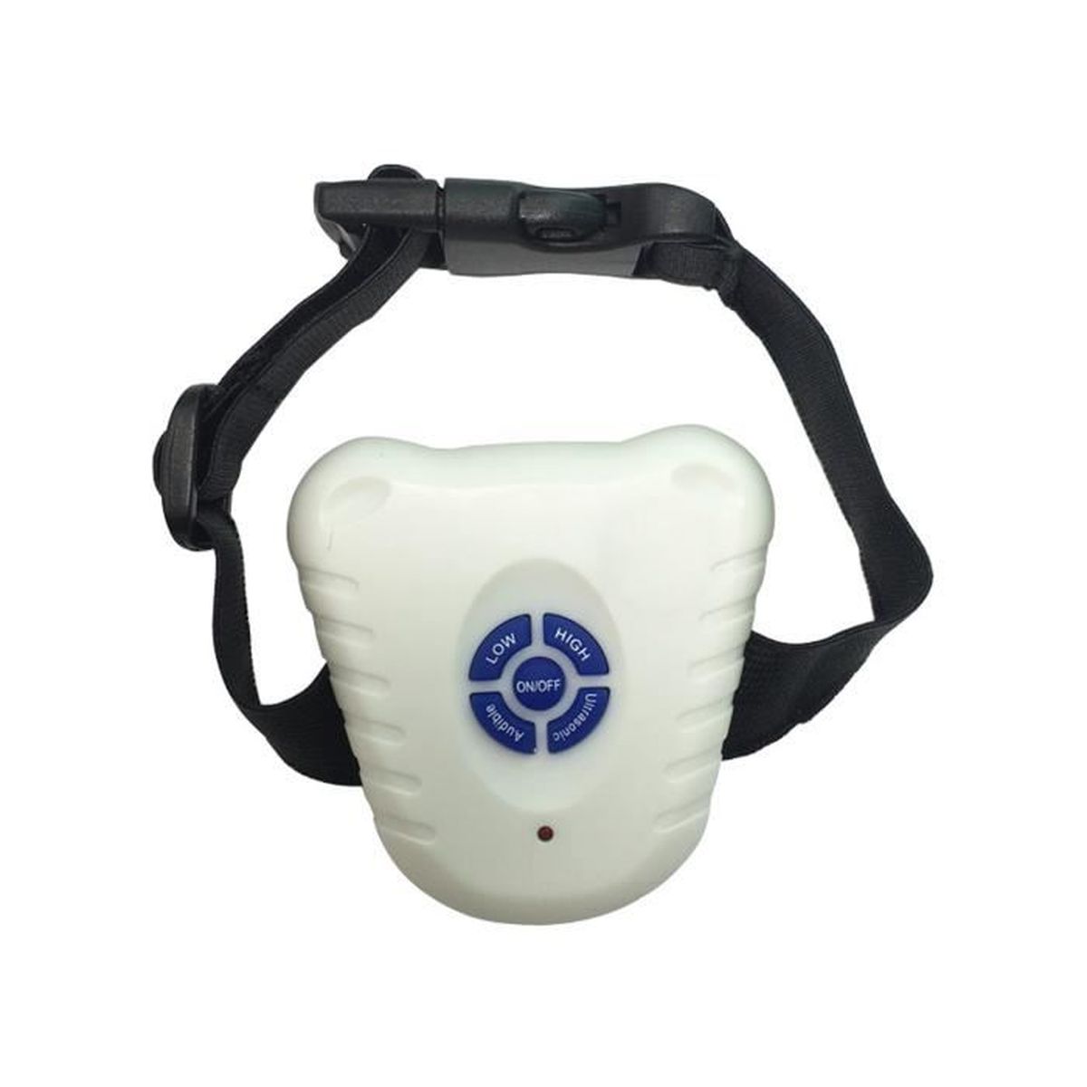 Collier Anti-aboiement Chien Dressage Ultrason ABS Collier Anti-aboiement Chien Dressage Ultrason ABS