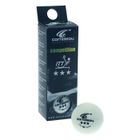  CORNILLEAU 3 Balles de tennis de table