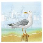  Serviettes Bord de mer