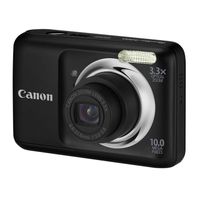 APPAREIL PHOTO NUMERIQUE CANON PowerShot A800