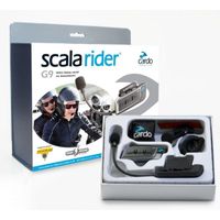 Scala Rider G9. Intercom de moto à moto jusqu’… Scala Rider G9. Intercom de moto à moto jusqu’…
