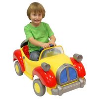  Oui-Oui Voiture à pédales avec Klaxon