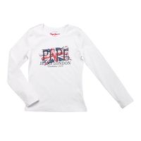T-SHIRT PEPE JEANS T-Shirt manches longues Linsy Fille