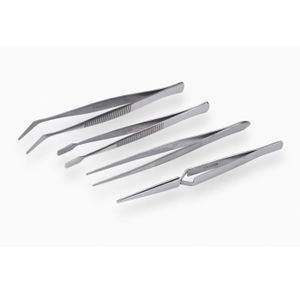 MEISTER Jeu de 4 pincettes