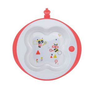 BEBE CONFORT Assiette Chauffante - Rouge Sport