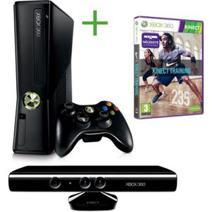 CONSOLE XBOX 360 PACK XBOX 360 4GO + KINECT + NIKE CONSOLE XBOX 360 PACK XBOX 360 4GO + KINECT + NIKE