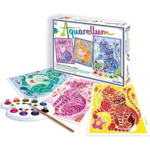 SENTOSPHERE Aquarellum Chats