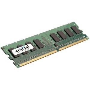 CRUCIAL Mémoire PC - DDR2 - 1GB - 800