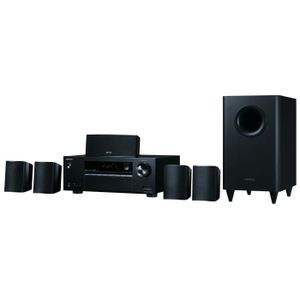 ONKYO HT-S3800 - Syst?me ampli-tuner avec enceintes home cinéma 5.1 canaux - Bluetooth - HDMI - Noir