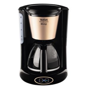 TEFAL CM450800 Cafeti?re filtre connectée - Noir