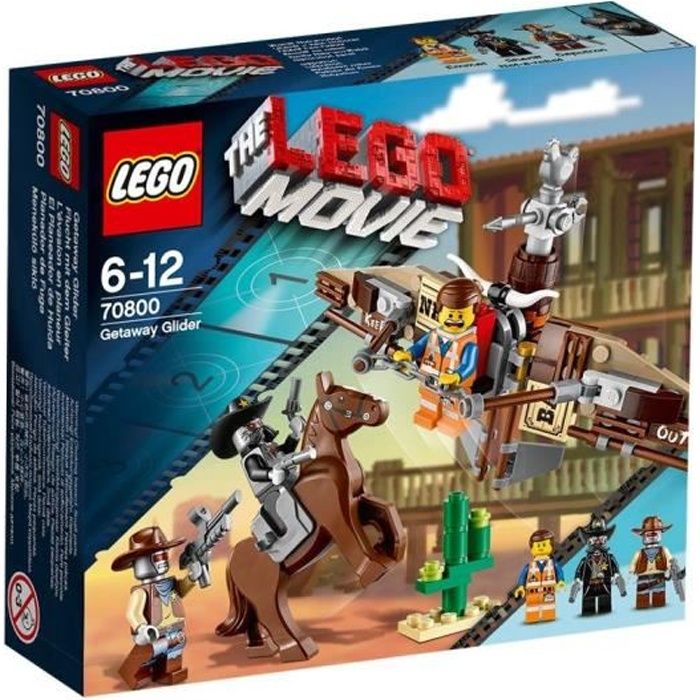 LEGO MOVIE 70800 L'Evasion en Planeur Achat / Vente assemblage