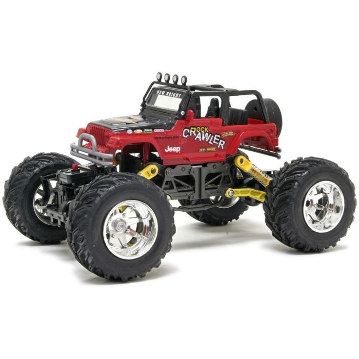 Jeep Wrangler Rock Crawler 1/18 Achat / Vente voiture camion Jeep Wrangler Rock Crawler1/18