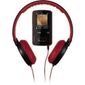 BALADEUR PHILIPS - VIBE 3 4 Go Rouge + Casque SHL 5000