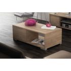  ZWIN Table basse 1 tiroir