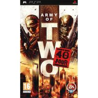PSP ARMY OF TWO 2 : LE 40ème JOUR / Jeu console PSP