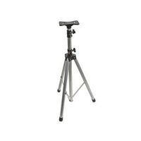 FIXATION PIED POUR HAUT-PARLEUR - FINITION MÉTAL GRIS
