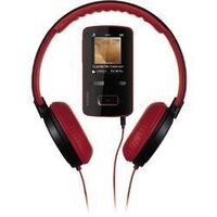 BALADEUR PHILIPS - VIBE 3 4 Go Rouge + Casque SHL 5000