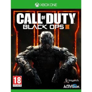 Call Of Duty Black Ops 3 - Jeu Xbox One
