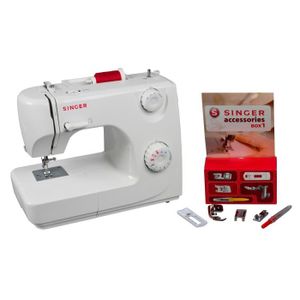 Pack couture Singer - Machine ? coudre 8280 Standard + Accessoire Box 1