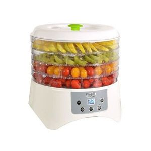 KITCHEN CHEF Déshydrateur 5 plateaux FD-880E