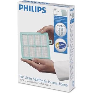 Accessoire aspirateur - PHILIPS FC8038/01 Filtres de sortie HEPA 13 - lavable