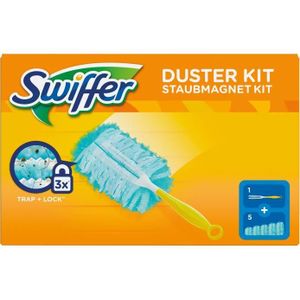 SWIFFER DUSTER kit x5 recharges