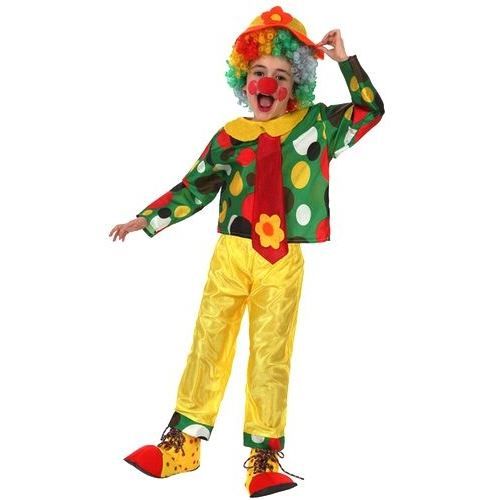 Déguisement petit clown enfant 3 4 ans Costume de petit clown