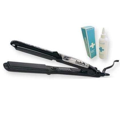 lisseur vapeur k2 black ceramic diamond pro + lotion argan Lisseur
