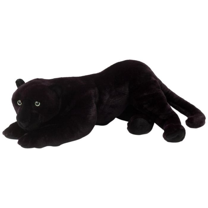 peluche panthere noire geante