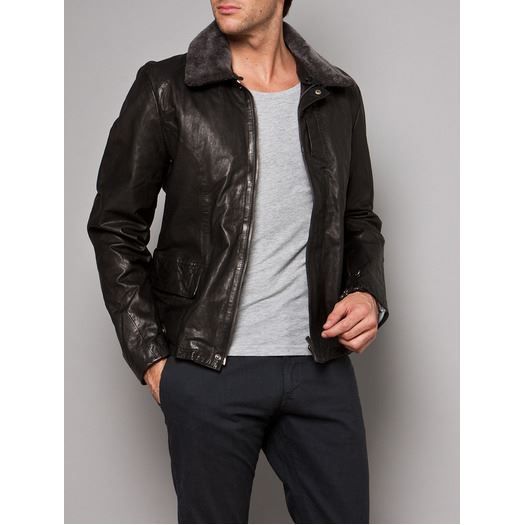Blouson aviateur