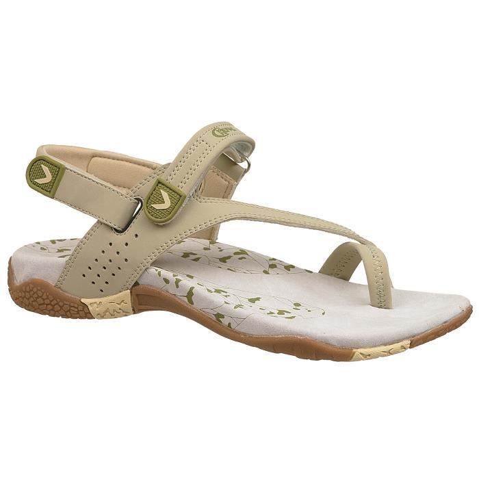 Sandale de Marche Femme ALTEA - KEFAS Beige - Achat  Vente sandale ...