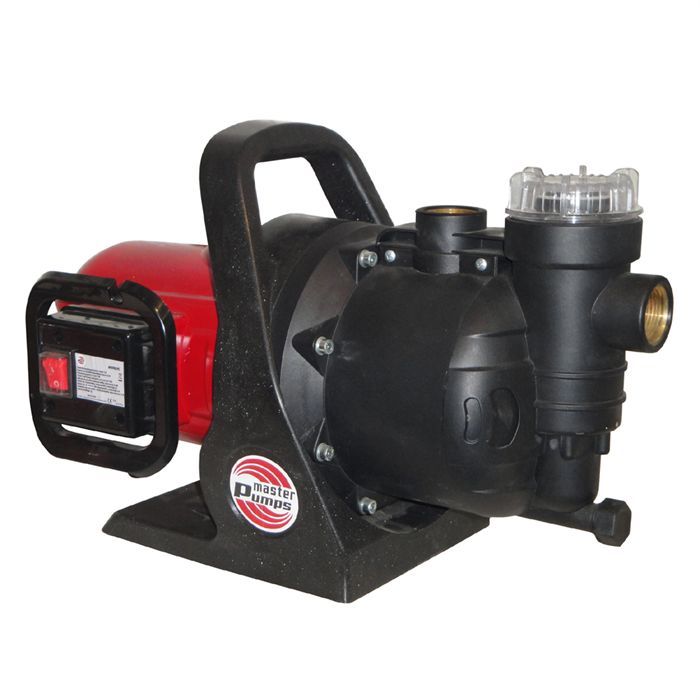 Pompe d'arrosage électrique 1100 W - Master Pumps