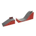 UNIVERS MINIATURE COMPLET TECH DECK Sheckler Ramp + 1 Skate + Connecteurs