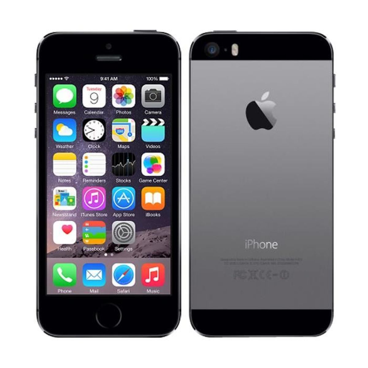 Apple Iphone S A G Smartphone Pouces Ecran Ios Go Double