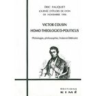 SCIENCES HUMAINES Victor cousin homo theologico-politi