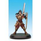 PION-FIGURINE DE JEU Confrontation Armée du Lion - Hero box : Agonn