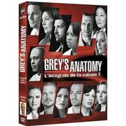 DVD SERIE TV DVD Coffret Grey's anatomy saison 7