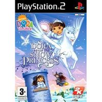 JEU PS2 DORA SAVES THE SNOW PRINCESS / Jeu console PS2 JEU PS2 DORA SAVES THE SNOW PRINCESS / Jeu console PS2