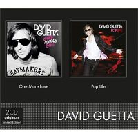 CD DAVID GUETTA - One More Love / Pop Life