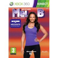 XBOX 360 GET FIT WITH MEL B KINECT / Jeu Xbox 360