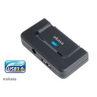 BOITIER - STATION POUR COMPOSANT PC akasa - Adaptateur Disque Dur SATA - AK-AU3-01BK