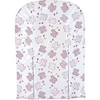 Matelas à langer lapin cassis Matelas à langer lapin cassis