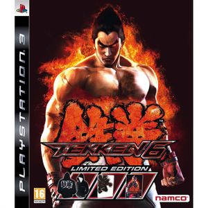 JEUX PLAYSTATION 3 TEKKEN 6 COLLECTOR EDITION / Jeu PS3 JEUX PLAYSTATION 3 TEKKEN 6 COLLECTOR EDITION / Jeu PS3
