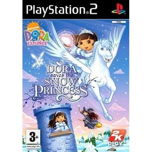 JEUX PLAYSTATION 2 DORA SAVES THE SNOW PRINCESS / Jeu console PS2 JEUX PLAYSTATION 2 DORA SAVES THE SNOW PRINCESS / Jeu console PS2