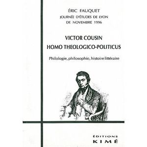 SCIENCES HUMAINES Victor cousin homo theologico-politi SCIENCES HUMAINES Victor cousin homo theologico-politi